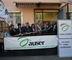 Giaveno, la casa della solidariet&agrave; dell&rsquo;Auser