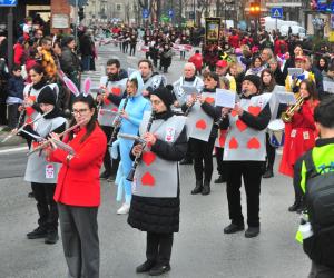 Giaveno, tutti i volti di un Carnevale da record