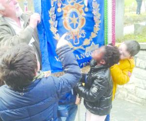 Coazze, l&rsquo;ultimo saluto al "compagno" Rosa Brunet