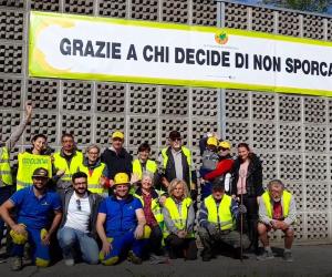 Rivalta dice addio ai suoi Ecovolontari