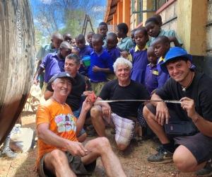 Giaveno, dalla val Sangone al Kenya per i bambini