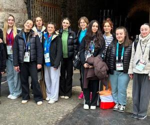 Grugliasco ancora sul palco della cerimonia a cinque cerchi