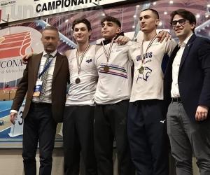 Italiani indoor: Leonardo Scalon nella scia del numero uno Bertelli