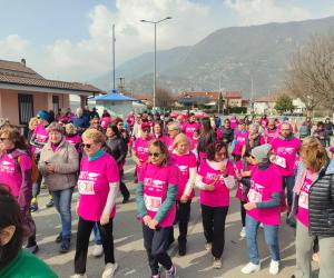 S.Antonino-Vaie: quasi in 200 alla "Just the woman"