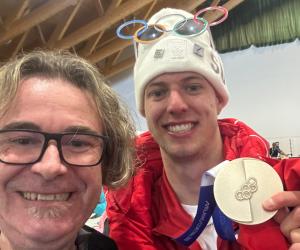 Villar Dora, le Olimpiadi 2026 di Lorenzo Richetto: &laquo;Un'intensit&agrave; incredibile&raquo;