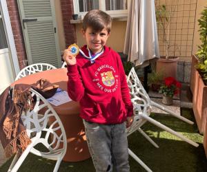 Rivoli, David piccolo genio della matematica