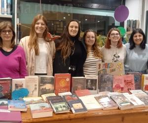 S.Antonino, biblioteca: nuovo corso tutto in rosa