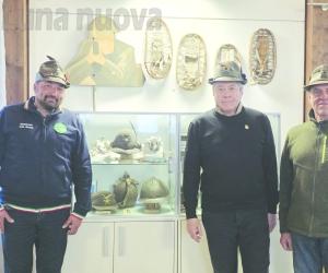 Una nuova casa per gli alpini di Sestriere