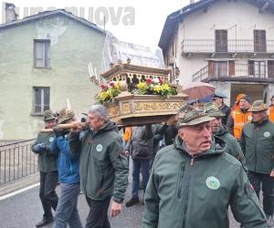 Novalesa: tempo da lupi per i 1300 anni di S.Eldrado 