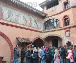 Avigliana, "notevolissimo" Fai: oltre 2700 visitatori per i cinque beni