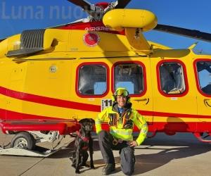 Eroe a quattro zampe: il cane Ferro salva la sua prima vita