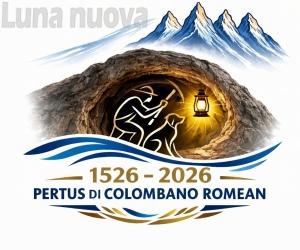 500 anni di Pertus di Colombano Romean: si parte con il logo