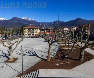 Avigliana, piazza Del Popolo liberata dalle transenne 