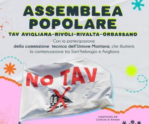 Almese: mercoled&igrave; serata informativa sulla bretella Tav Avigliana-Orbassano