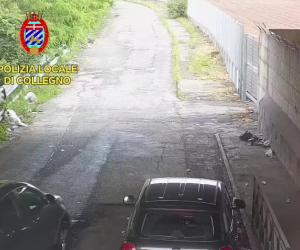 Collegno, vita dura per i furbetti dei rifiuti