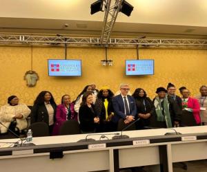 Delegazione sudafricana a Palazzo Lascaris, confronto sulla parit&agrave; di genere