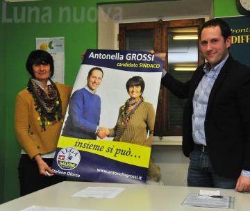Antonella Grossi &egrave; il candidato sindaco della Lega