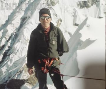 Mario Maurino, l&rsquo;uomo che sa scalare anche la menomazione