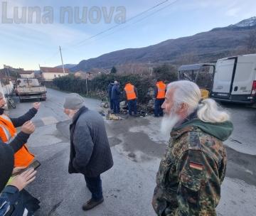 Gelo, tre giorni di passione per l'acquedotto di San Giorio