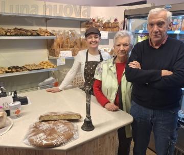 Regis, pane e dolci da 200 a Giaglione