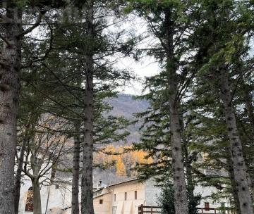 Il cammino dei pensieri attorno all'abbazia di Novalesa