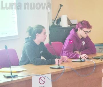 Bussoleno_ Sentinelle della memoria al liceo Rosa