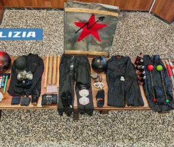 Scontri Askatasuna: fuori dal carcere i tre arrestati