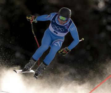 Olimpiadi: domani Mattia Casse in discesa libera, ieri &egrave; stato il migliore in prova