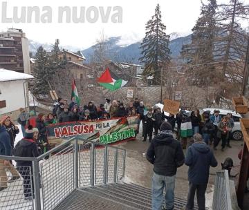 Idf in vacanza sulle piste, contestazione a Sauze d'Oulx