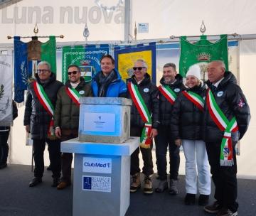 Sansicario: posata la prima pietra del Club Med