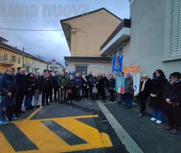 S.Antonino, le foibe e il Ricordo di Norma Cossetto: targa inaugurata davanti all&rsquo;aula studio