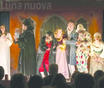 Un S.Valentino con &lsquo;La pazzia d&rsquo;Isabella&rsquo;