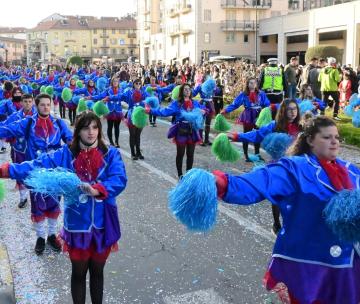 Rivoli, gran finale per il Carnevale delle due Province