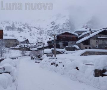 Rischio valanghe: 40 evacuati a Rochemolles