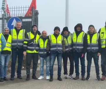 Rivalta, nuvole nere sul futuro dei 14 addetti Trasnova