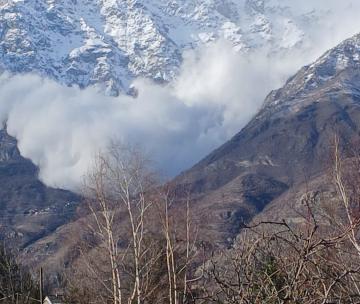 Bussoleno: valanga sopra Falcemagna, nel vallone dell'Addoi
