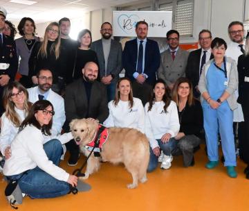 Rivoli, dottori a quattro zampe in Rianimazione