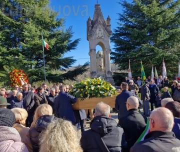 Avigliana, il tributo della citt&agrave; ad Aristide Sada tra note e lacrime