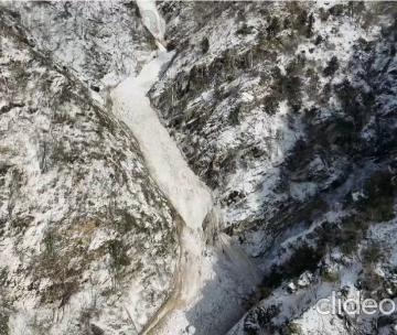 Valanghe, paura anche per Falcemagna