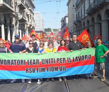 Lear, due mesi dopo la firma dell'accordo, tutto tace