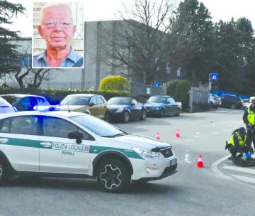 Rivoli, muore in bici travolto dal camion dei rifiuti