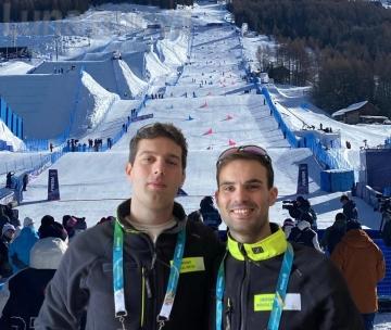 Avigliana, i fratelli Balagna angeli custodi degli atleti