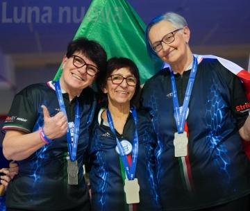 Almese, Rosalba Memmola regina del bowling: un argento al collo