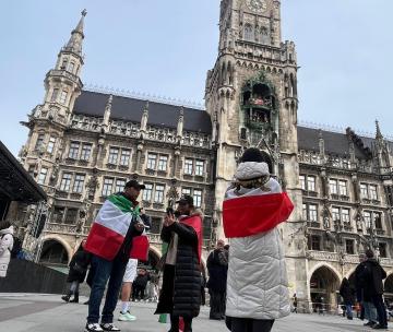&laquo;Le bombe fanno paura, ma ora abbiamo una speranza&raquo;