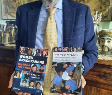 Spazio in rosa: emancipazione in orbita nei libri di Cavallaro