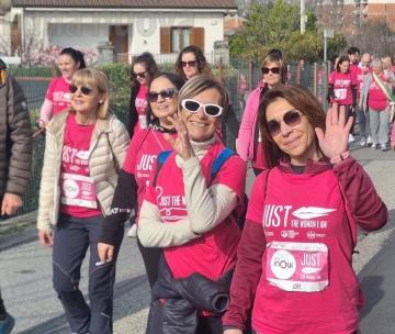 Bussoleno: la carica dei 300 per Just The Woman I Am