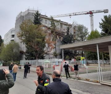 Rivoli, crollo ponteggio: il processo non parte