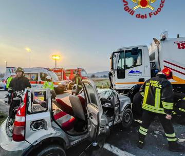 Villar Dora: schianto fatale all'alba, muore un 55enne