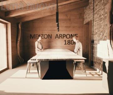 Moncenisio: sul lago nascer&agrave; Meizon Arpone