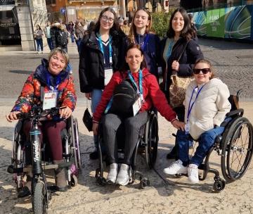 Buttigliera , una ripartenza gioiosa in danza per le Paralimpiadi